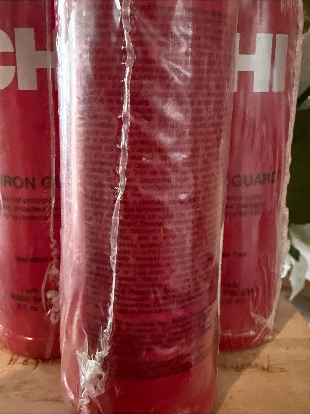 Lot of 3 Chi Heat Protector 8 fl oz each sealed CHI 44 iron GUARD AMAZING DEAL
